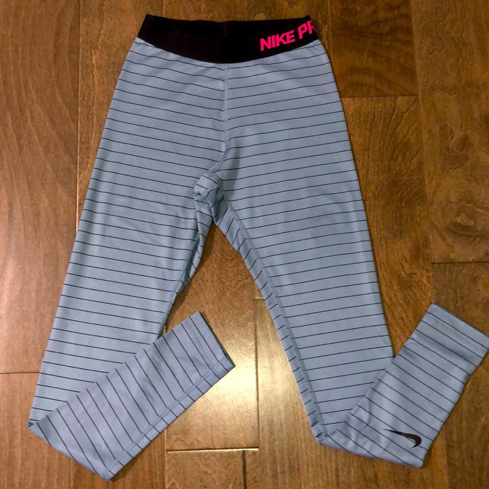 Nike Pro Hyperwarm Stripe Tights